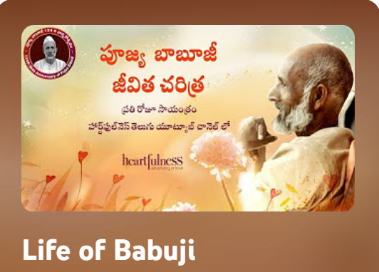Life of Babuji